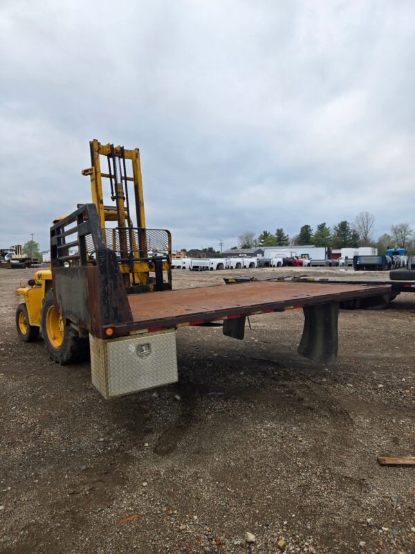 12' Steel Utility Flatbed Universal