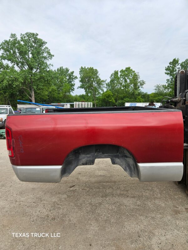 2003-2008 Dodge Ram 1500 2500 3500 3rd Gen 6' 4" Short Truck Bed