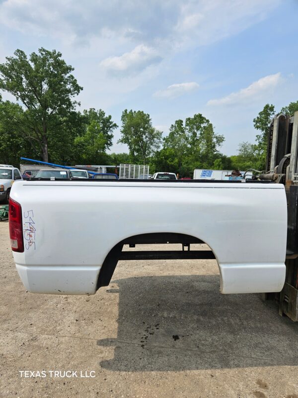 2003-2008 Dodge Ram 1500 2500 3500 3rd Gen 6' 4" Short Truck Bed