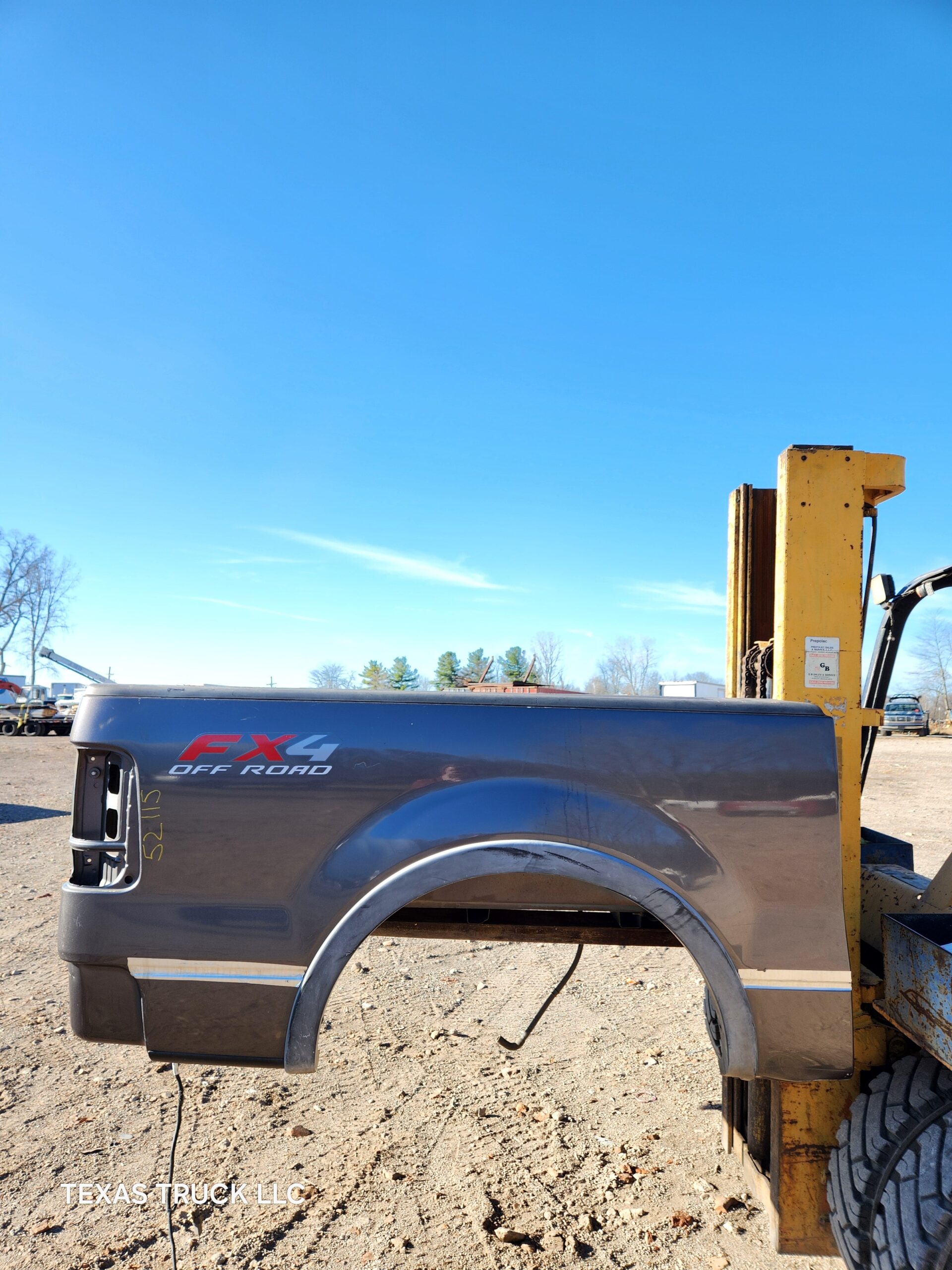 2004-2008 Ford F150 5' 6" Short Truck Bed