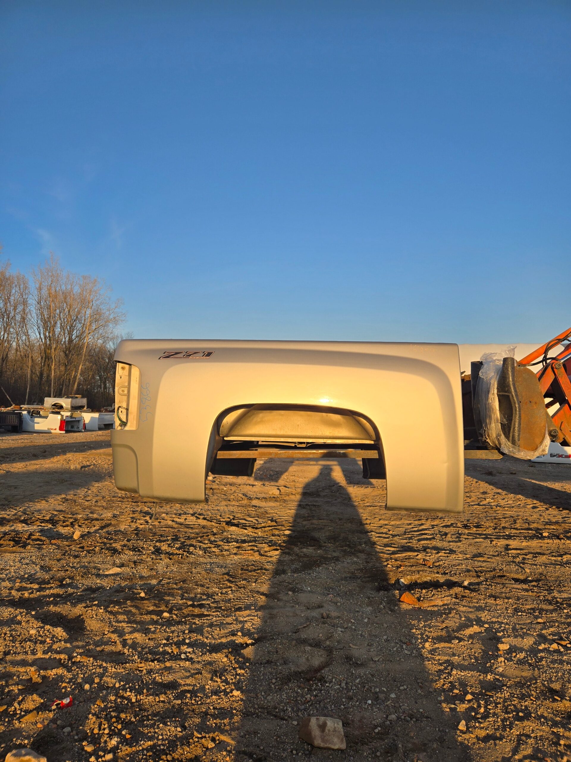 2007-2013 Chevrolet Silverado 1500 5' 8" Short Truck Bed