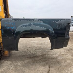 2007-2013 GMC Sierra 1500 5' 8" Short Truck Bed