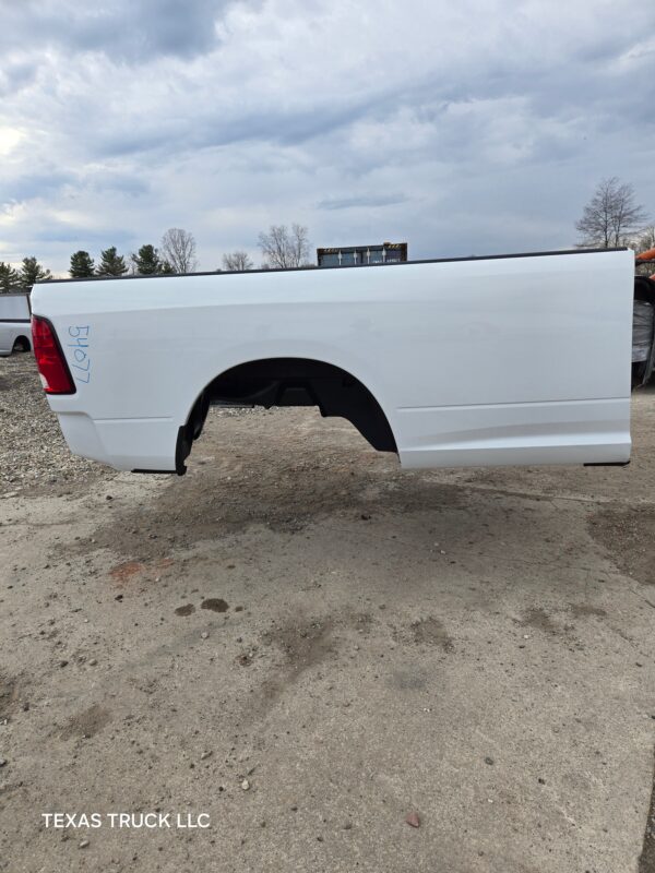 2009-2018 Dodge Ram 1500 2500 3500 4th Gen 8' Long Truck Bed