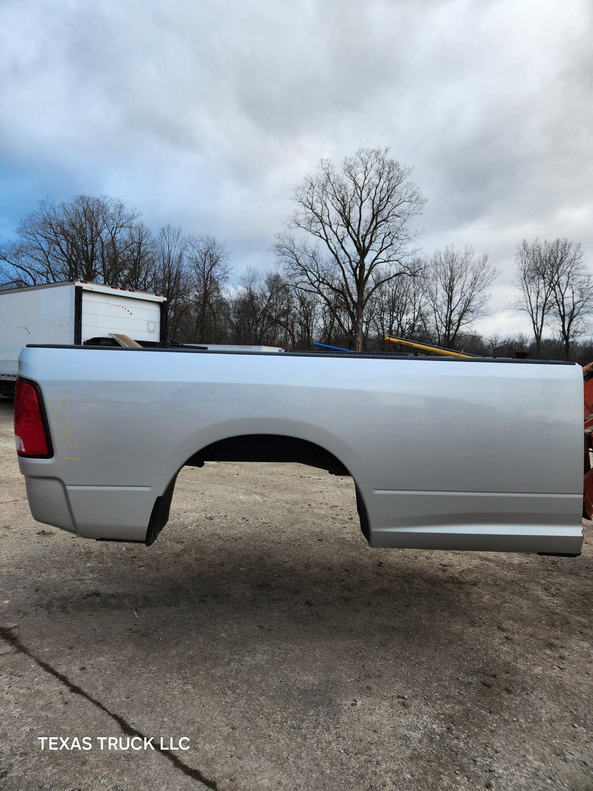 2009-2018 Dodge Ram 1500 2500 3500 4th Gen 8' Long Truck Bed