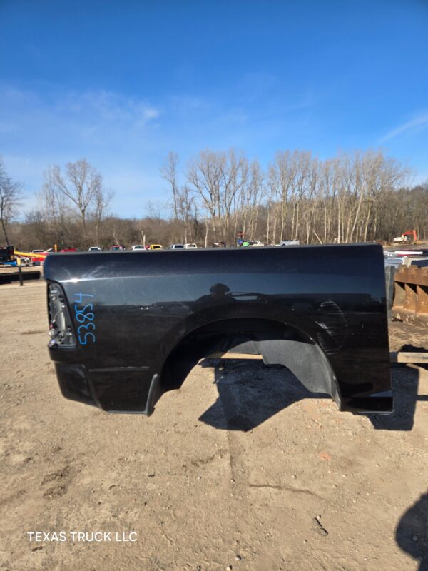 2009-2018 Dodge Ram 1500 4th gen 5' 7" Short Truck Bed