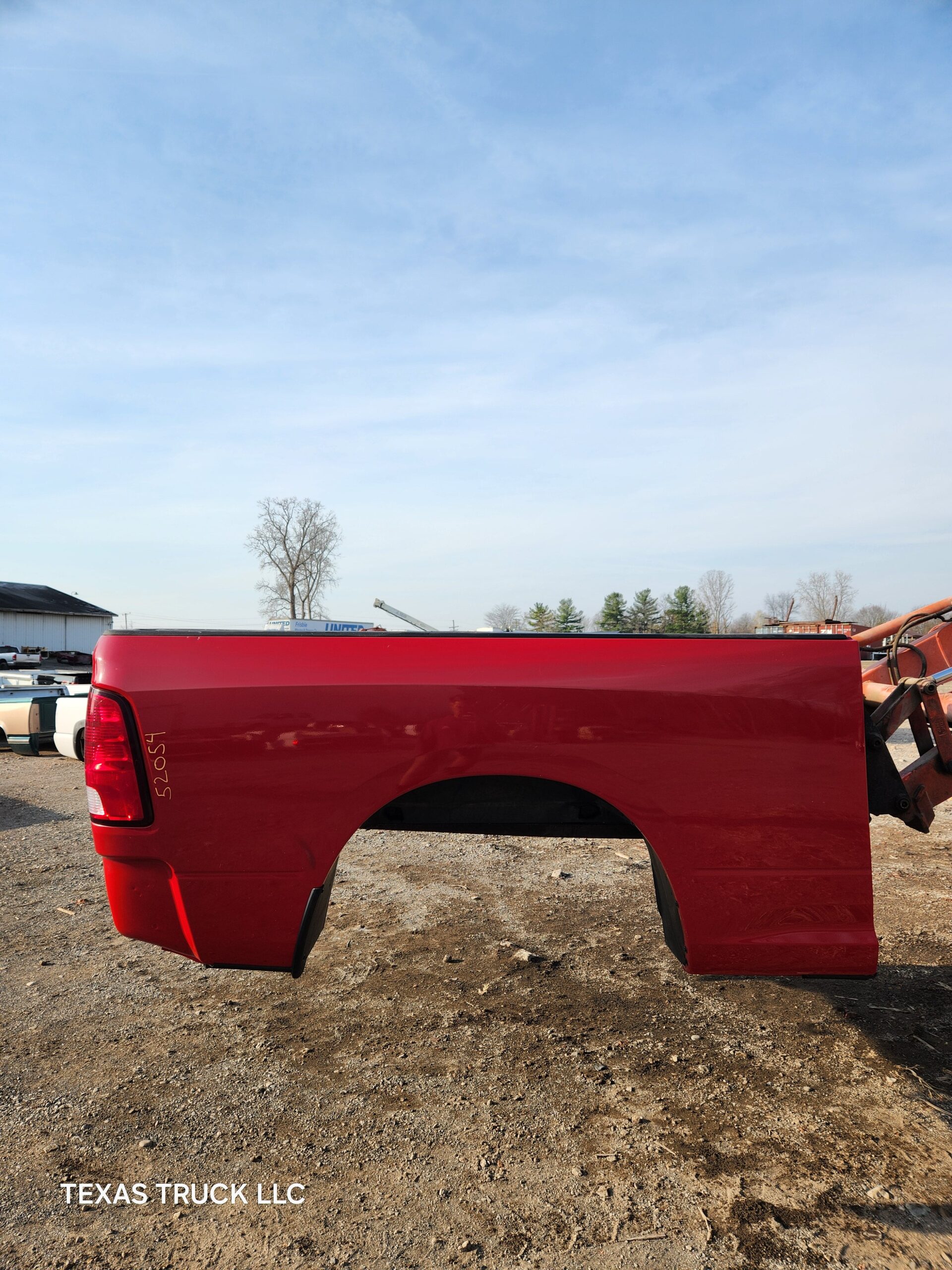 2009-2018 Dodge Ram 4th Gen 1500 2500 3500 6' 4" Short Truck Bed