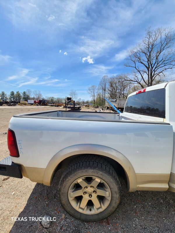 2009-2018 Dodge Ram 4th Gen 1500 2500 3500 6' 4" Short Truck Bed