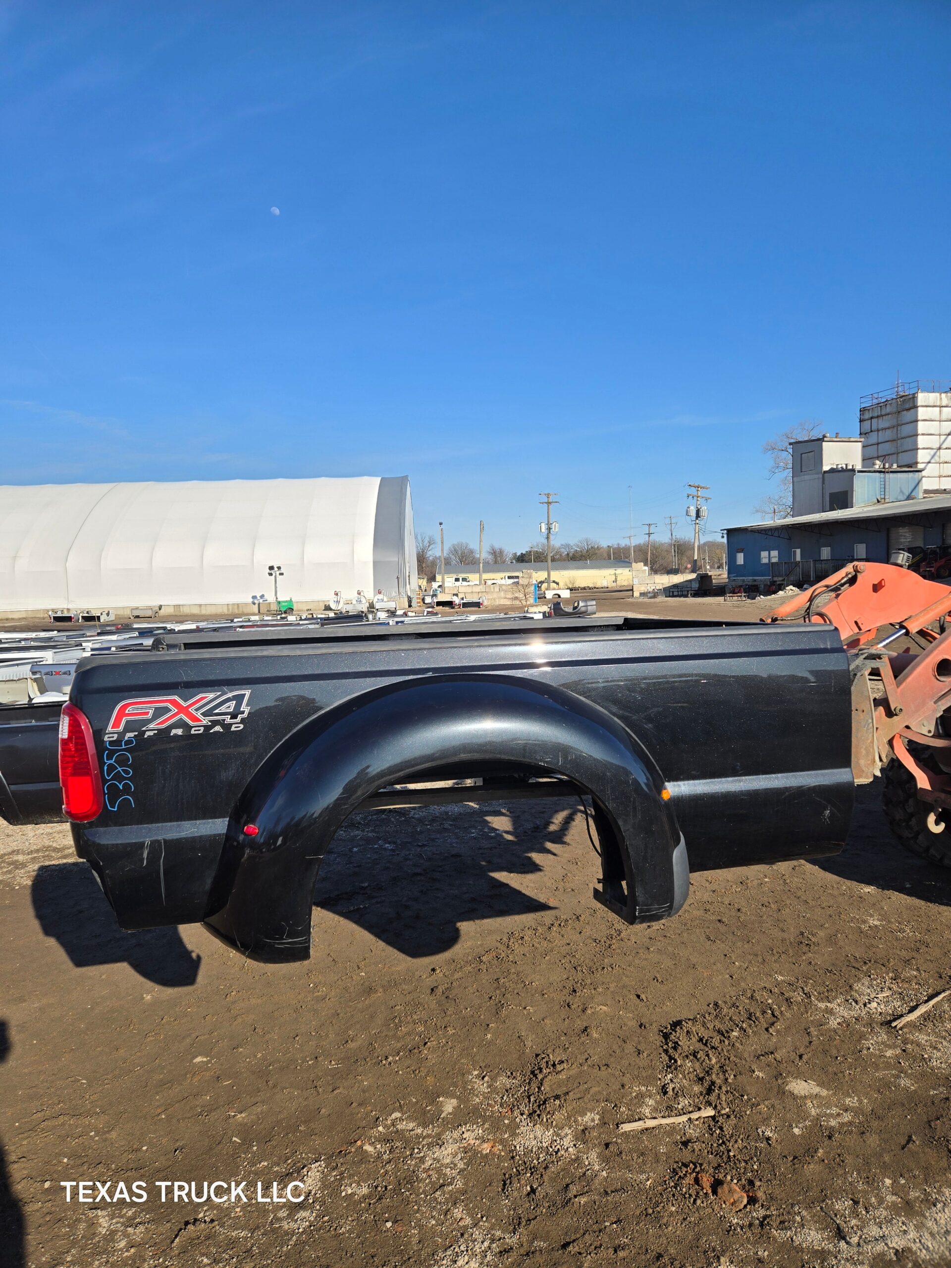 2011-2016 Ford F330 F450 F550 Super Duty 8' Dually Truck Bed