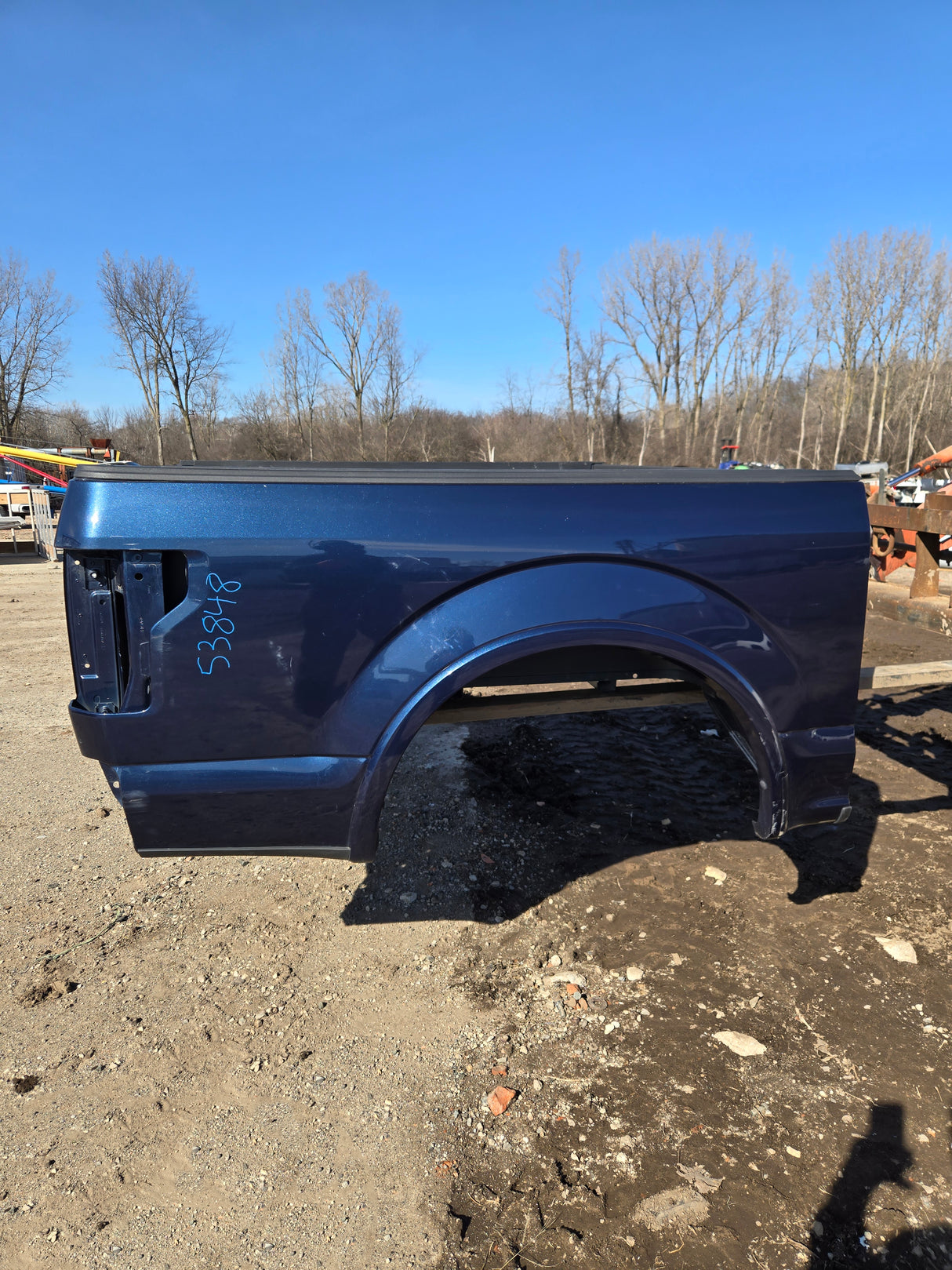 2015-2020 Ford F150 5' 5" Short Bed With Wheel Lip Molding