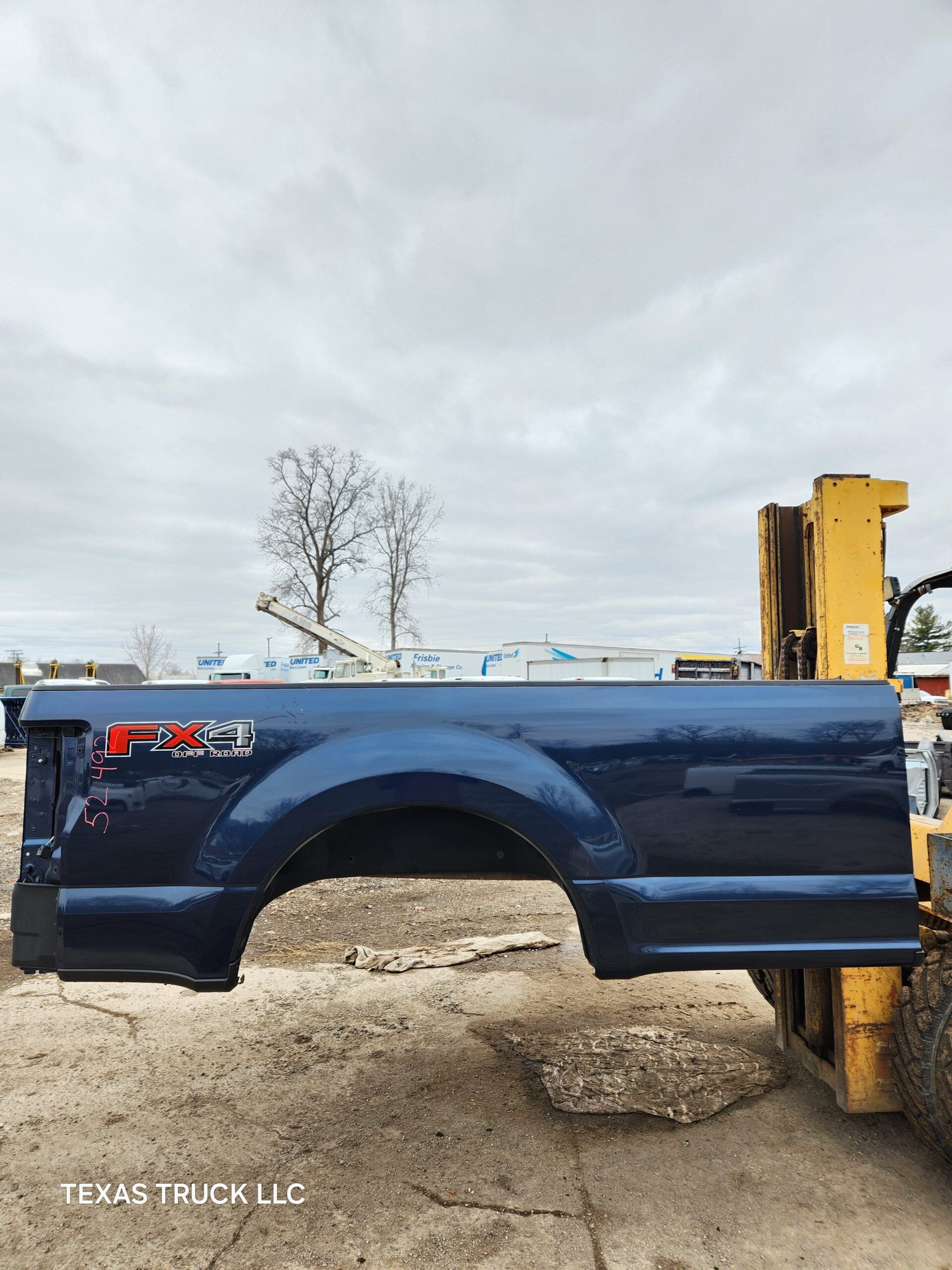 2017-2022 Ford F250 F350 Super Duty 8' Long Truck Bed