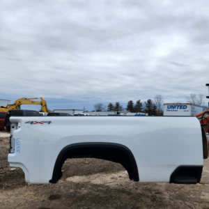 2019-2025 Chevrolet Silverado 2500 3500 HD 8' Long Truck Bed