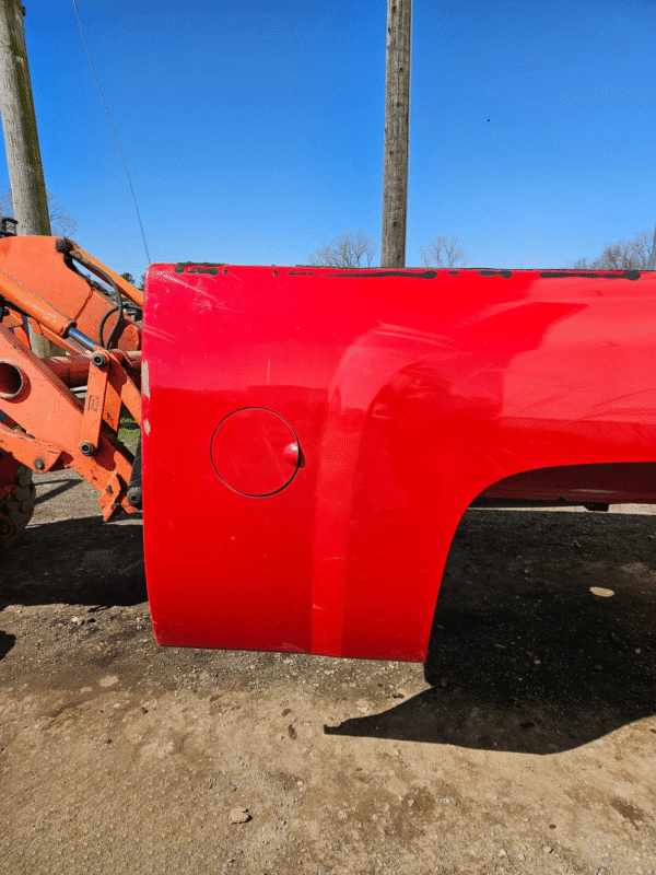 2007-2013 Chevrolet Silverado 1500 2500 3500 HD 6' 6" Short Truck Bed - Image 2