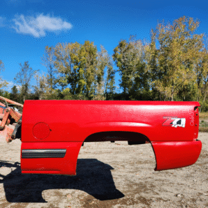 1999-2007 Chevrolet Silverado / GMC Sierra 1500 2500 3500 HD 6' 6" Short Truck Bed