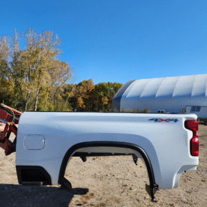 2019-2025 Chevrolet Silverado 2500 3500 HD 6' 6" Short Truck Bed