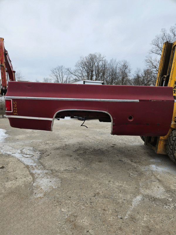 1973-1978 Chevrolet GMC Square Body 8' Long Truck Bed - Image 3