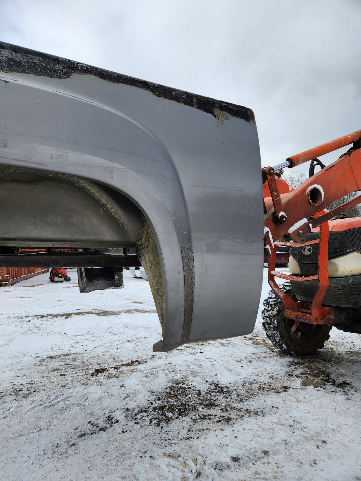 2007-2013 GMC Sierra 1500 5' 8" Short Truck Bed - Image 2