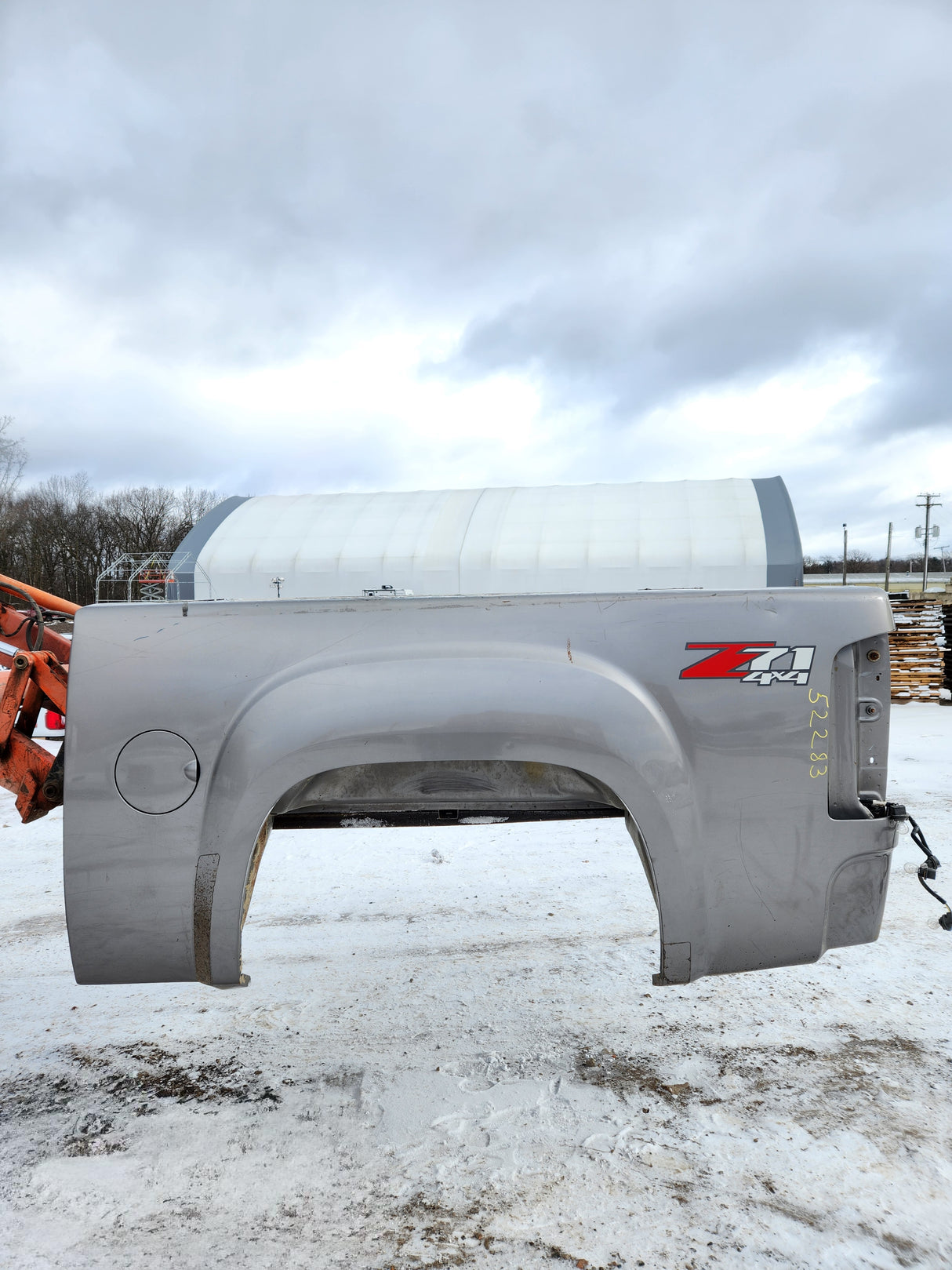 2007-2013 GMC Sierra 1500 5' 8" Short Truck Bed