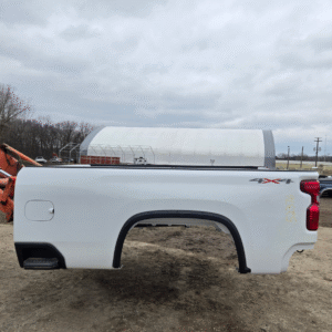 2019-2025 Chevrolet Silverado 2500 3500 HD 8' Long Truck Bed