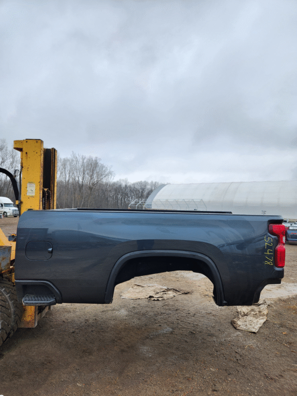 2019-2025 Chevrolet Silverado 2500 3500 HD 8' Long Truck Bed - Image 2