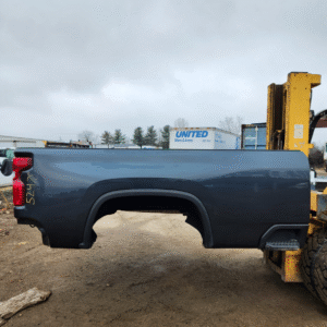 2019-2025 Chevrolet Silverado 2500 3500 HD 8' Long Truck Bed