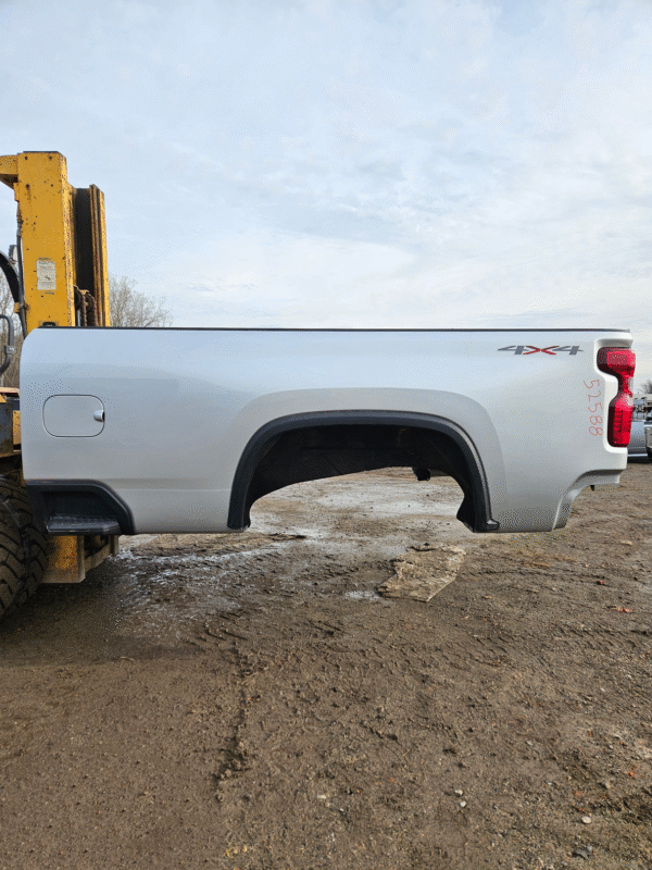 2019-2025 Chevrolet Silverado 2500 3500 HD 8' Long Truck Bed
