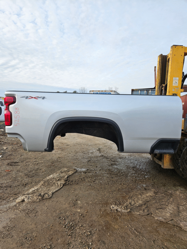 2019-2025 Chevrolet Silverado 2500 3500 HD 8' Long Truck Bed - Image 2