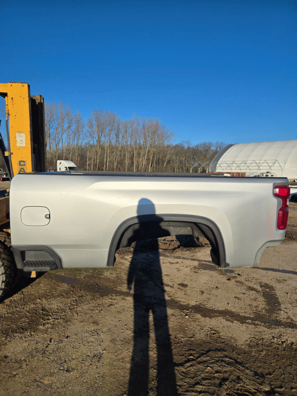 2019-2025 Chevrolet Silverado 2500 3500 HD 8' Long Truck Bed - Image 3