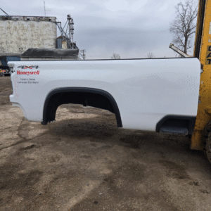 2019-2025 Chevrolet Silverado 2500 3500 HD 8' Long Truck Bed