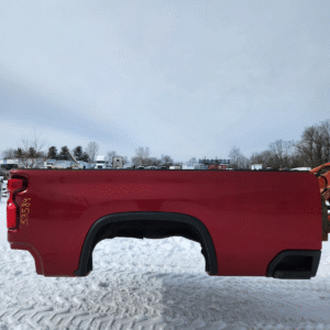 2019-2025 Chevrolet Silverado 2500 3500 HD 8' Long Truck Bed