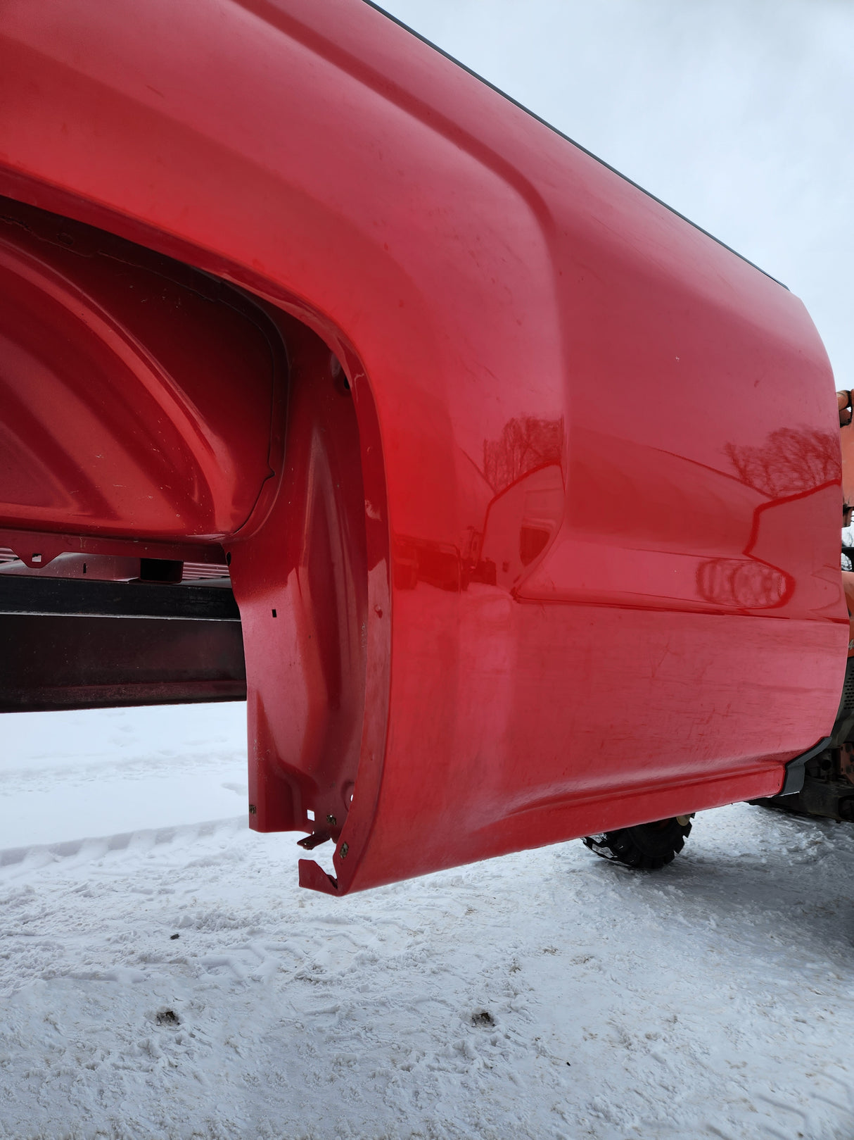 2014-2019 Chevrolet Silverado 1500 2500 3500 HD 8' Long Truck Bed - Image 3