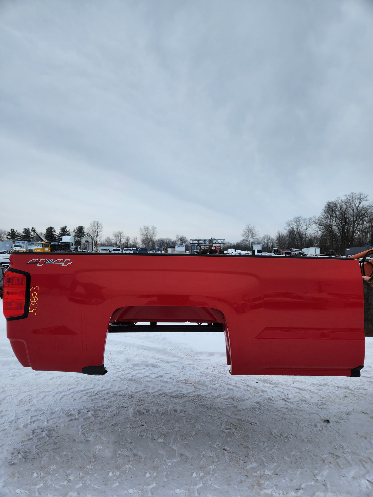 2014-2019 Chevrolet Silverado 1500 2500 3500 HD 8' Long Truck Bed - Image 4