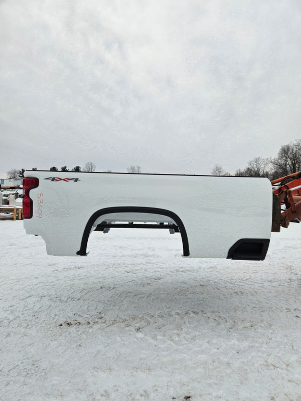 2019-2025 Chevrolet Silverado 2500 3500 HD 8' Long Truck Bed - Image 4