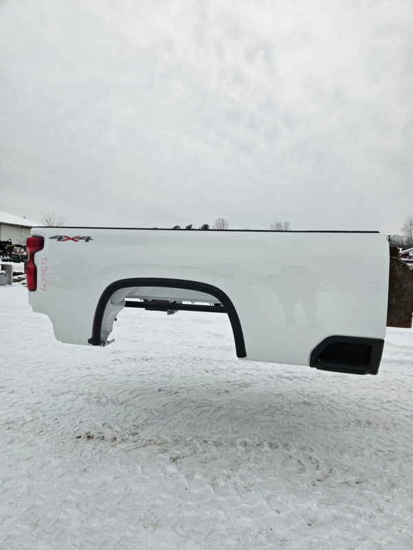 2019-2025 Chevrolet Silverado 2500 3500 HD 8' Long Truck Bed - Image 2