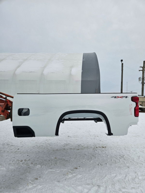 2019-2025 Chevrolet Silverado 2500 3500 HD 8' Long Truck Bed