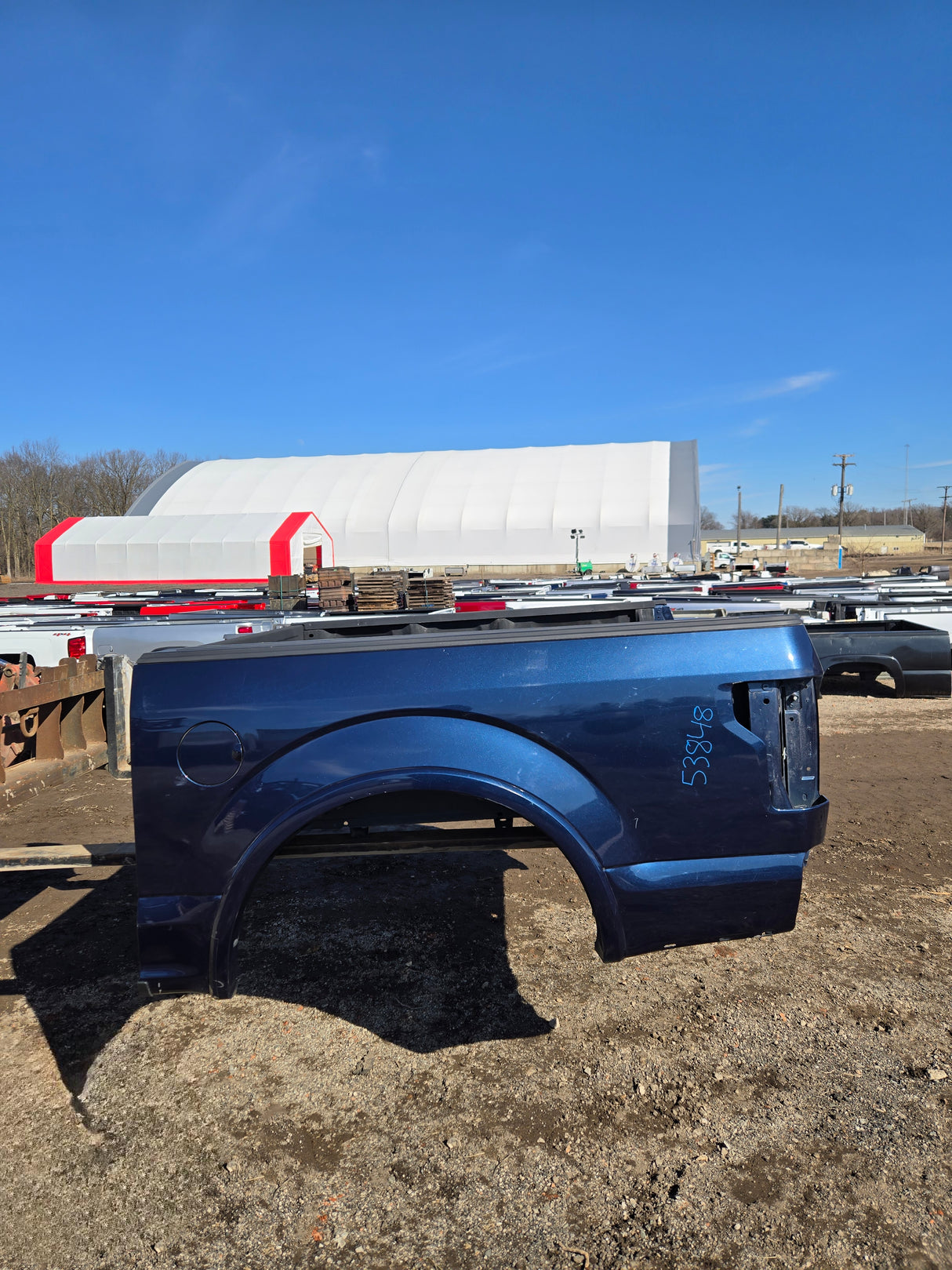 2015-2020 Ford F150 5' 5" Short Bed With Wheel Lip Molding - Image 3