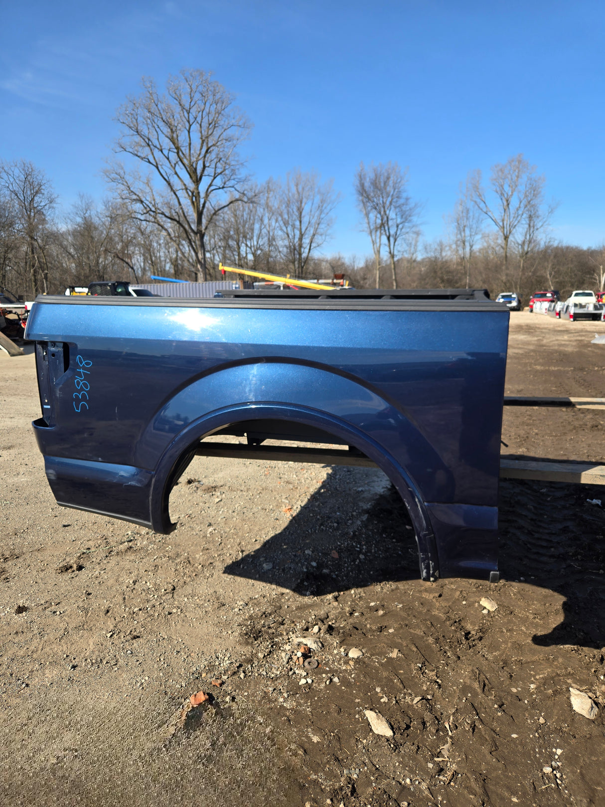 2015-2020 Ford F150 5' 5" Short Bed With Wheel Lip Molding - Image 11