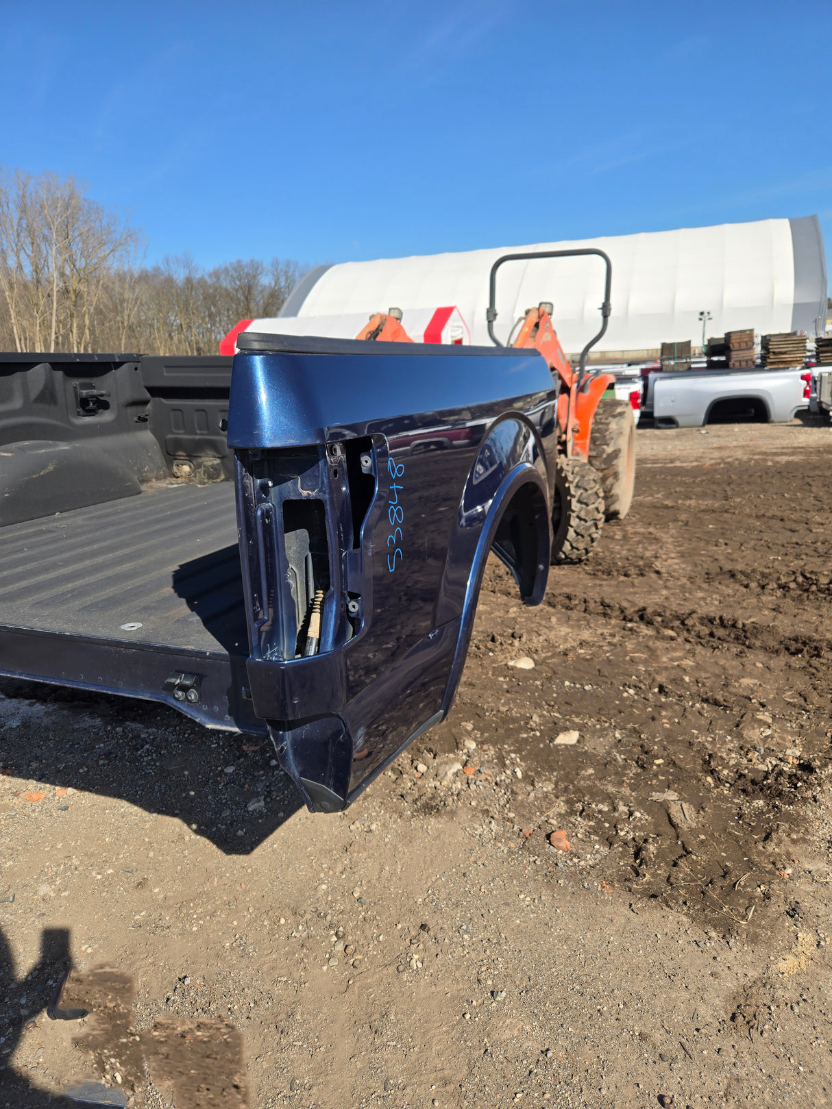 2015-2020 Ford F150 5' 5" Short Bed With Wheel Lip Molding - Image 8