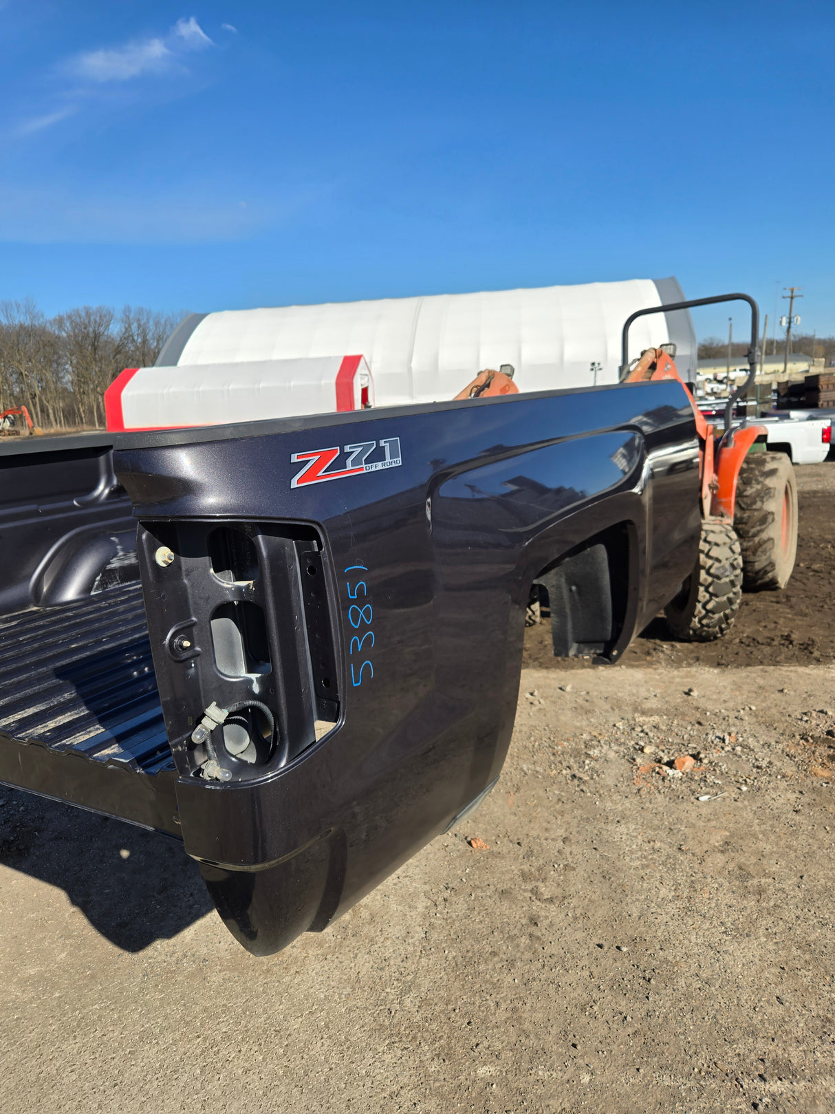 2014-2019 Chevrolet Silverado 1500 2500 3500 HD 8' Long Truck Bed - Image 3