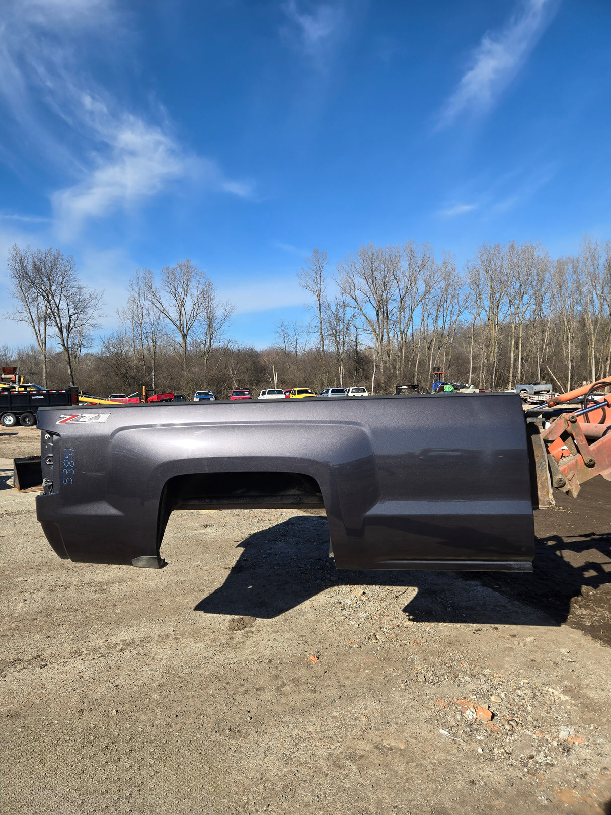 2014-2019 Chevrolet Silverado 1500 2500 3500 HD 8' Long Truck Bed - Image 2
