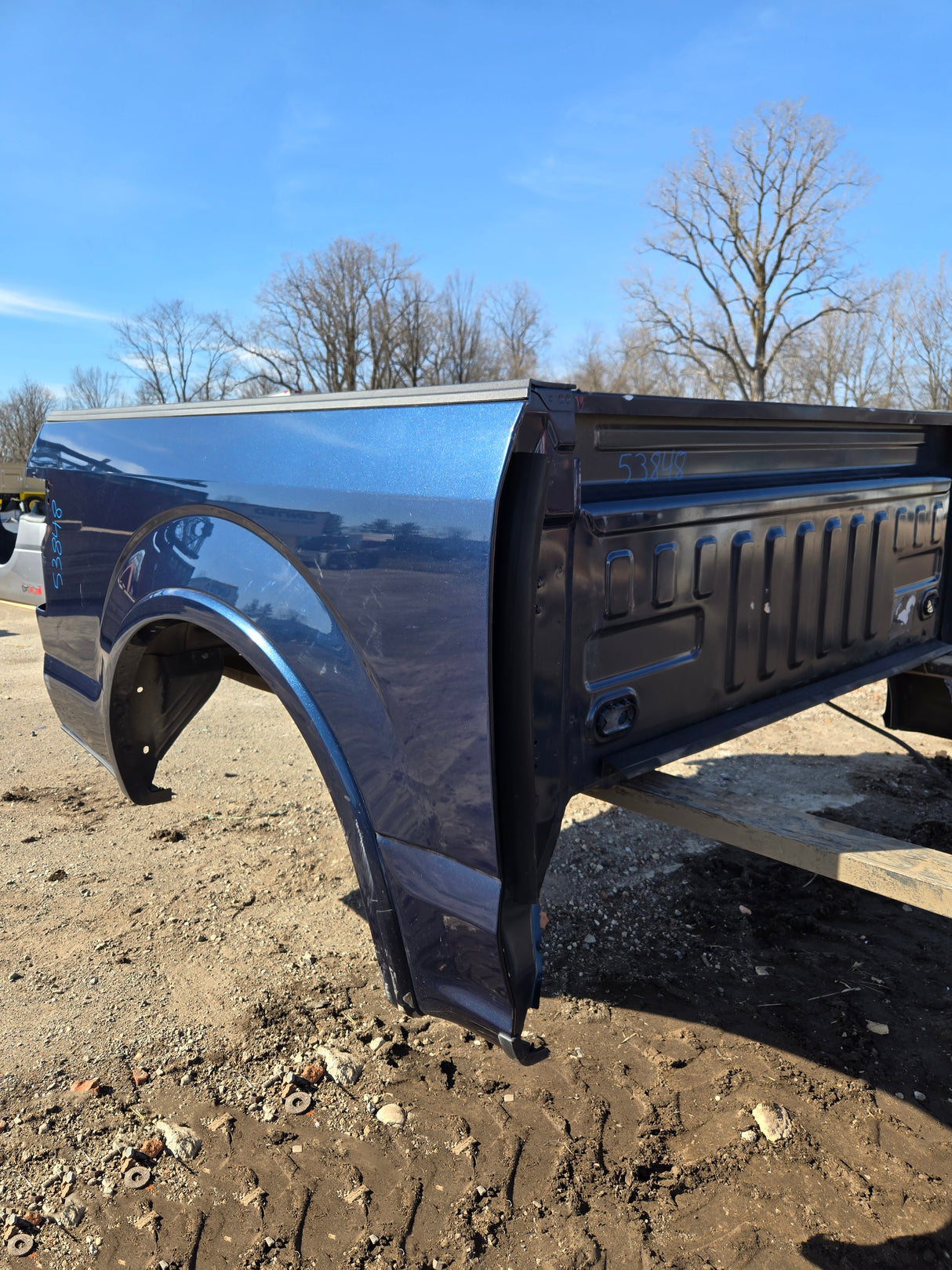 2015-2020 Ford F150 5' 5" Short Bed With Wheel Lip Molding - Image 2
