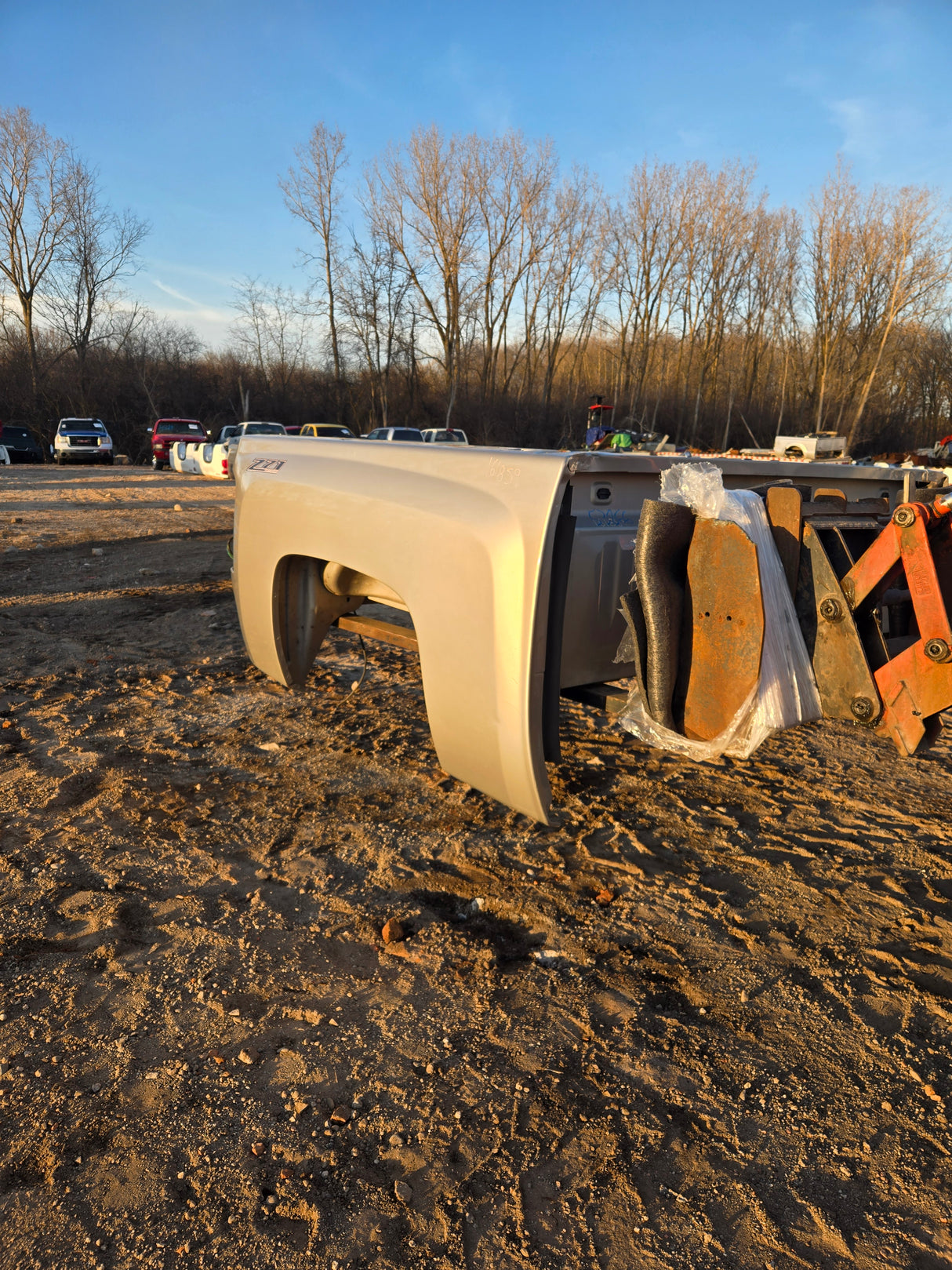 2007-2013 Chevrolet Silverado 1500 5' 8" Short Truck Bed - Image 12