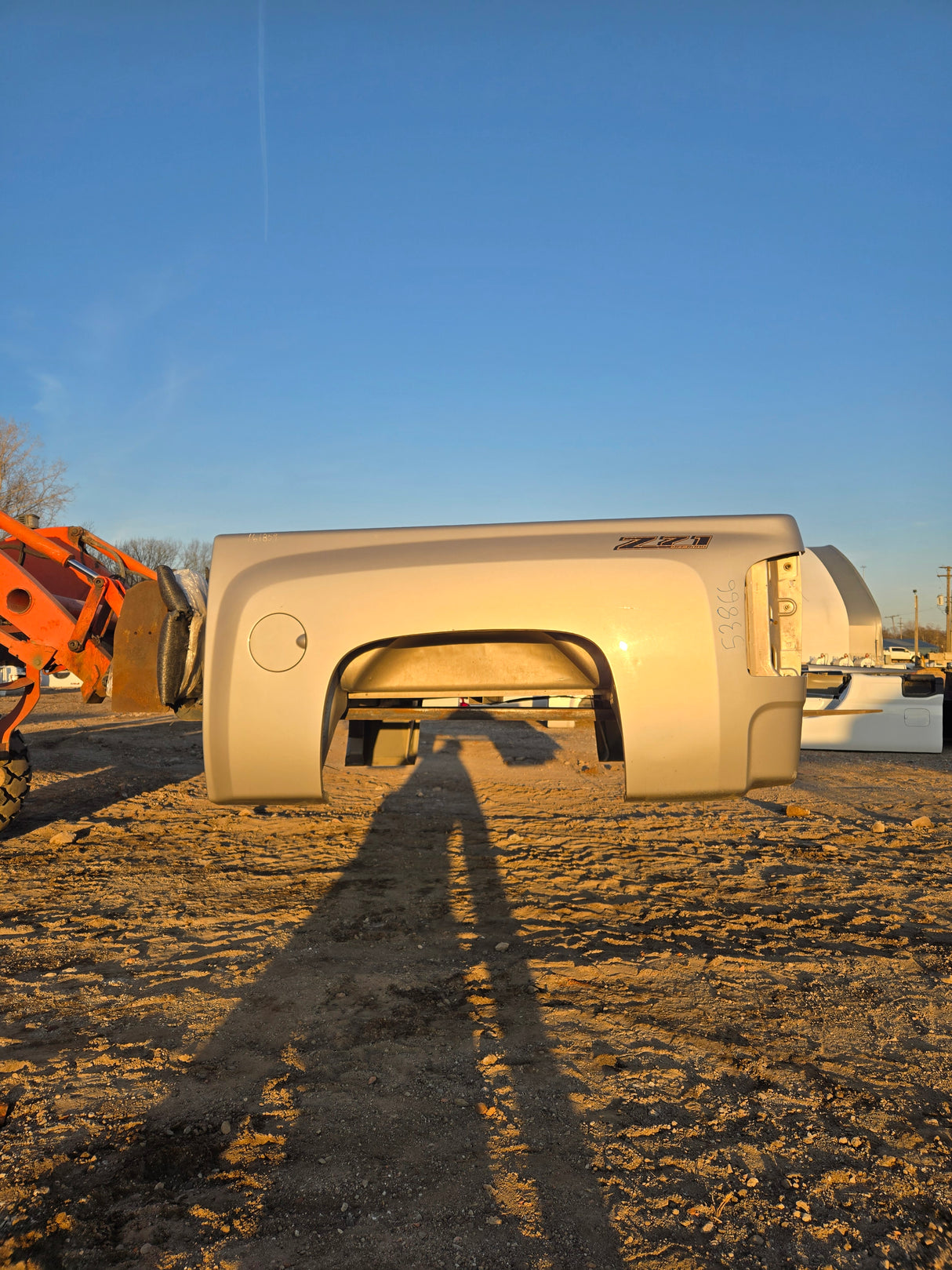 2007-2013 Chevrolet Silverado 1500 5' 8" Short Truck Bed - Image 3