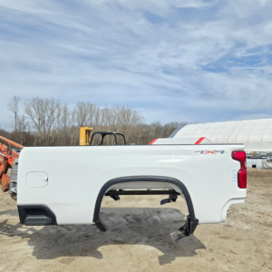 2019-2025 Chevrolet Silverado 2500 3500 HD 8' Long Truck Bed