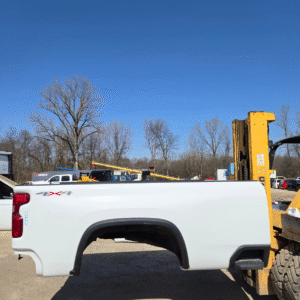 2019-2025 Chevrolet Silverado 2500 3500 HD 8' Long Truck Bed