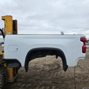 2019-2025 Chevrolet Silverado 2500 3500 HD 6' 6" Short Truck Bed