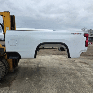 2019-2025 Chevrolet Silverado 2500 3500 HD 8' Long Truck Bed