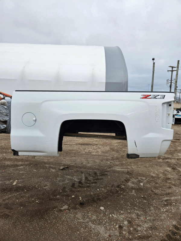 2014-2019 Chevrolet Silverado 1500 2500 3500 HD 6' 6" Short Bed