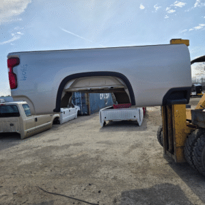2019-2025 Chevrolet Silverado 2500 3500 HD 8' Long Truck Bed