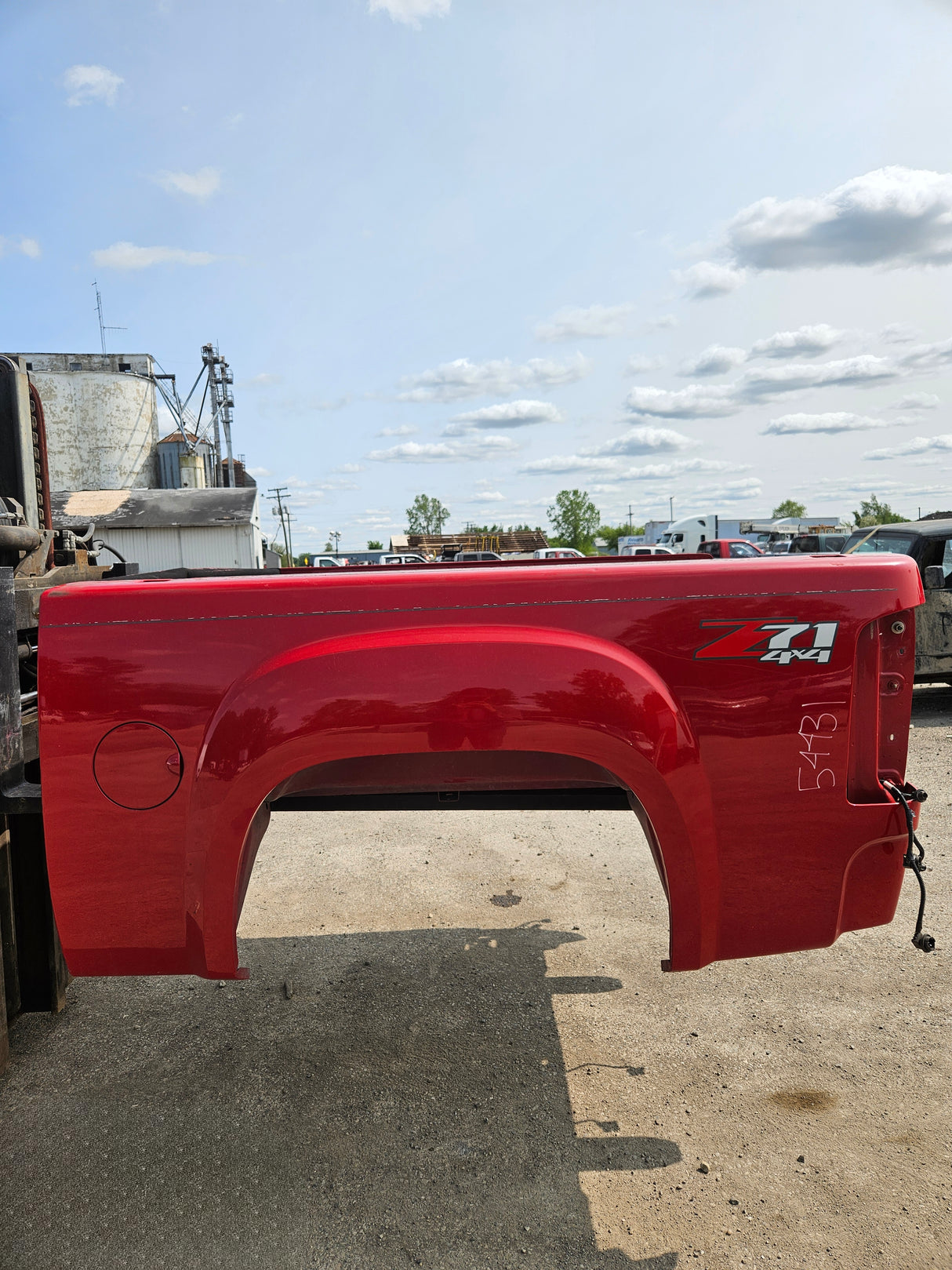 2007-2013 Chevrolet Silverado 1500 5' 8" Short Truck Bed - Image 3