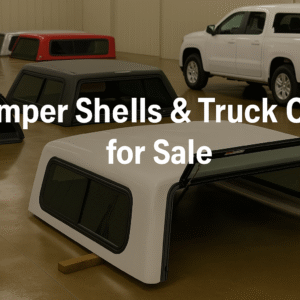 Camper Shells & Truck Caps for Sale